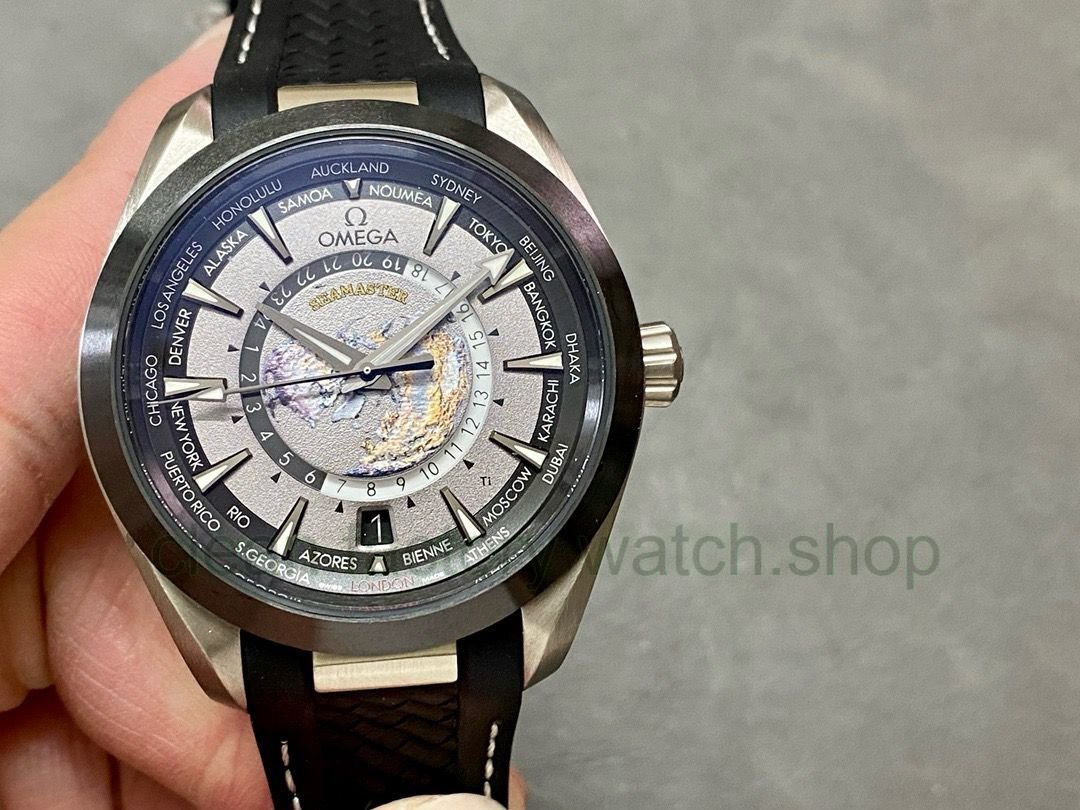 VS Factory Omega Seamaster Aqua Terra 220.92.43.22.99.001 43mm Titanium Rubber Strap Grey Dial 1 0580157f 0f84 40aa 94a2 9eeaf5a48413 Clean Factory Watch