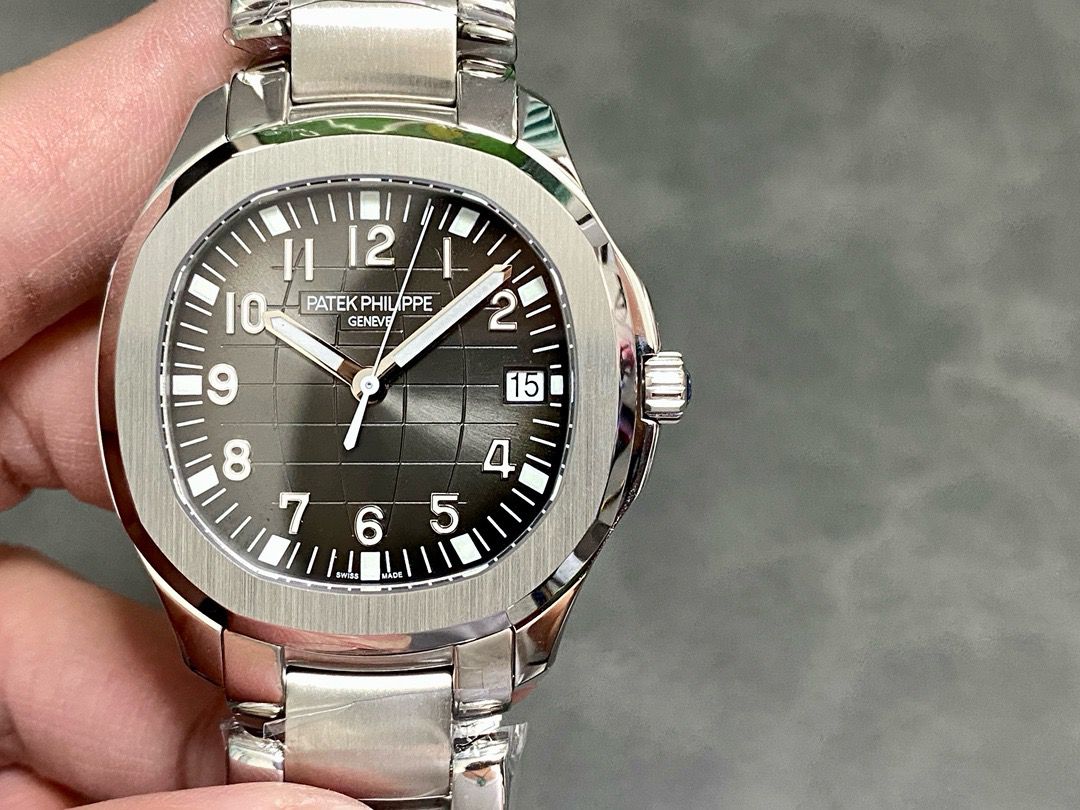 3K Factory Patek Philippe Aquanaut 40mm 5167/1A-001 Stainless Steel Black Dial