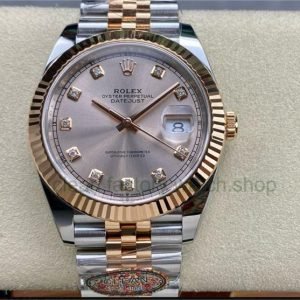 Clean Factory Rolex Datejust 126231 36MM Half Rose Gold Diamond Pink Dial Jubilee 2 24bdc5a9 07d5 4b0f ae47 a7d8b71d5993 2 Clean Factory Watch
