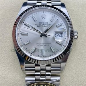 Clean Factory Rolex Datejust 126234-0013 36MM Full 904L Silver Dial Jubilee 22 38f799c3 5ce8 47b4 bde2 b0cd016fd8d9 Clean Factory Watch