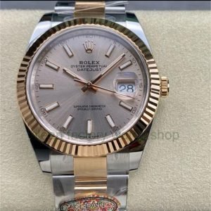 Clean Factory Rolex Datejust 126331-0009 41MM Half Rose Gold Pink Dial 6 3b864d5c d4c9 4129 9ca9 2dba1251972d Clean Factory Watch