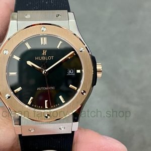 HB Factory Hublot Classic Fusion 542.NO.1181.LR 42mm Steel Rubber Strap Black Dial 9 3bd65e39 38c0 4100 ad75 18a49bebc20c Clean Factory Watch