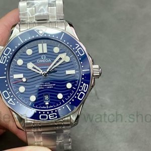 VS Factory Omega Seamaster Diver 300M 210.30.42.20.03.001 42mm Full Steel Blue Dial 11 3d595ef5 e80b 4db1 915a fcc77f840eed Clean Factory Watch
