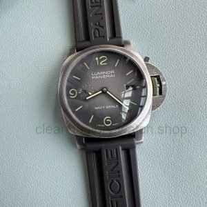 VS Factory Panerai Luminor 1950 Navy Seals PAM01412 44mm Steel Rubber Strap Grey Dial 7 3dda0d2b daed 401e b0f7 36ed96564677 1 Clean Factory Watch