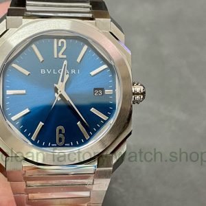 BV Factory Bvlgari Octo Finissimo 102031 40mm Full Steel Blue Dial 9 44438373 3ecd 4eb6 b26f 9f4670fd3b5a Clean Factory Watch