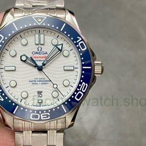 VS Factory Omega Seamaster Tokyo 2020 Limited Edition Diver 300 M 522.30.42.20.04.001 42mm Full Steel White Dial 5 44eef587 8a5c 494f 85e2 138a9b235823 Clean Factory Watch