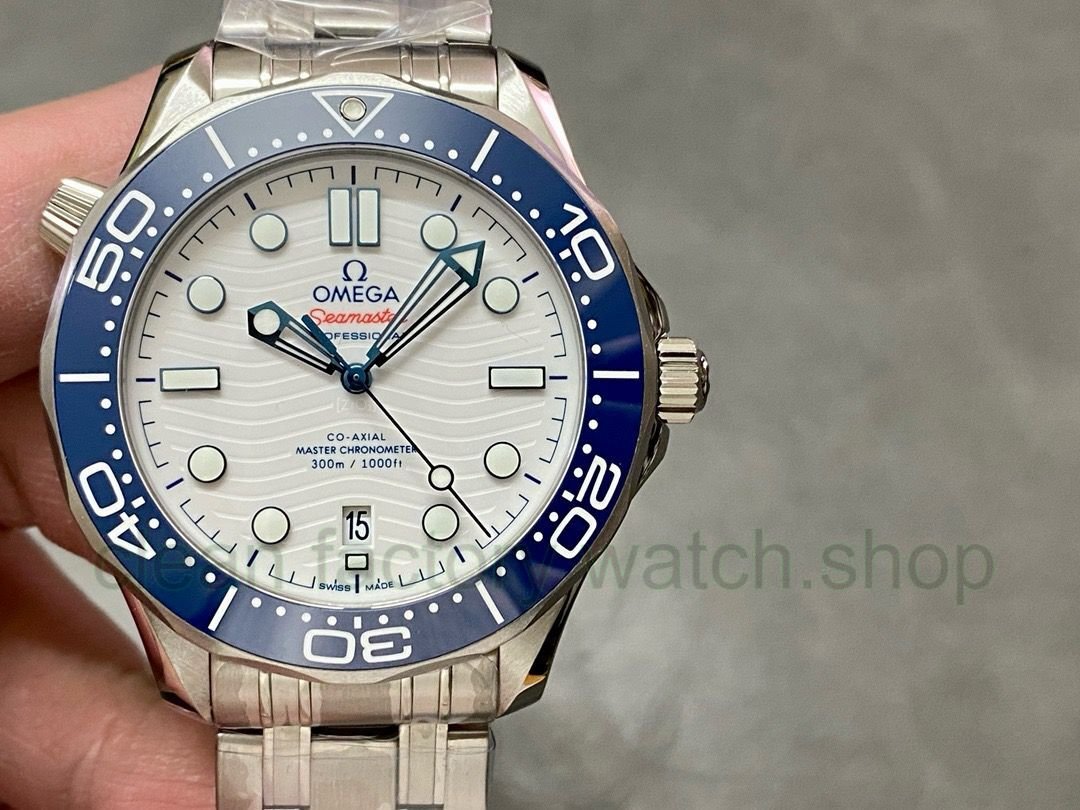 VS Factory Omega Seamaster Tokyo 2020 Limited Edition Diver 300 M 522.30.42.20.04.001 42mm Full Steel White Dial 1 44eef587 8a5c 494f 85e2 138a9b235823 Clean Factory Watch