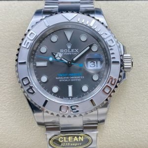 Clean Factory Rolex Yacht-Master 126622-0001 40mm 904L&Platinum Grey Dial 2 52c405a4 c708 43db a33a 9c3a7bdbea40 Clean Factory Watch