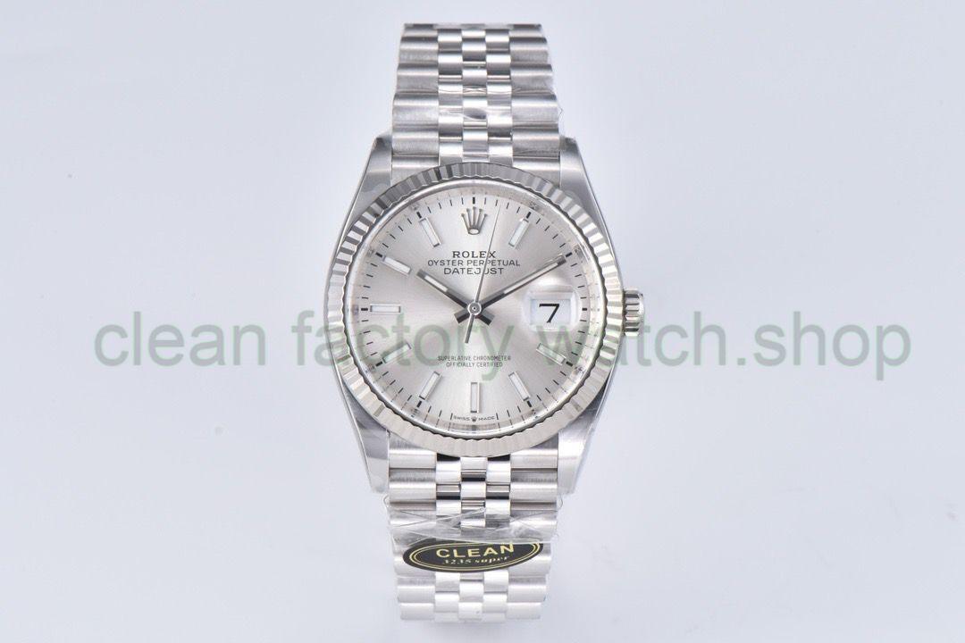 Clean Factory Rolex Datejust 126334-0004 41MM Full 904L Silver Dial Jubilee 1 57639274 8689 4cdc 8618 79d275b58bf7 1 Clean Factory Watch