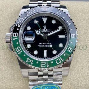 Clean Factory Rolex 126720VTNR-0002 Sprite GMT-MASTER II 40MM Full 904L Black Dial Jubilee 8 593be159 9e37 458e 81d3 d9f2de36af1e Clean Factory Watch