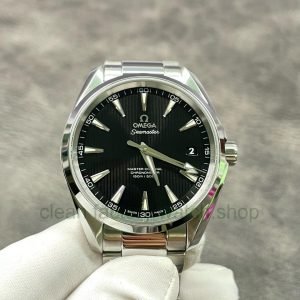 VS Factory Omega Seamaster Aqua Terra 231.10.42.21.01.003 41.5mm Full Steel Black Dial 3 5b13e471 815b 4487 ad9e 6cc9e57bb2e1 Clean Factory Watch