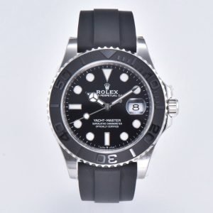 Clean Factory Rolex Yacht-Master 226659-0002 42mm White Gold Rubber Strap Black Dial 18 63191807 ee2e 4ede 8157 f96febceef62 Clean Factory Watch