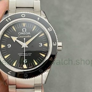 VS Factory Omega Seamaster 300 233.32.41.21.01.001 41mm James Bond Spectre Limited Edition Full Steel Black Dial 11 63b9d0f5 6f53 4ef6 b709 5313cad7ef93 Clean Factory Watch
