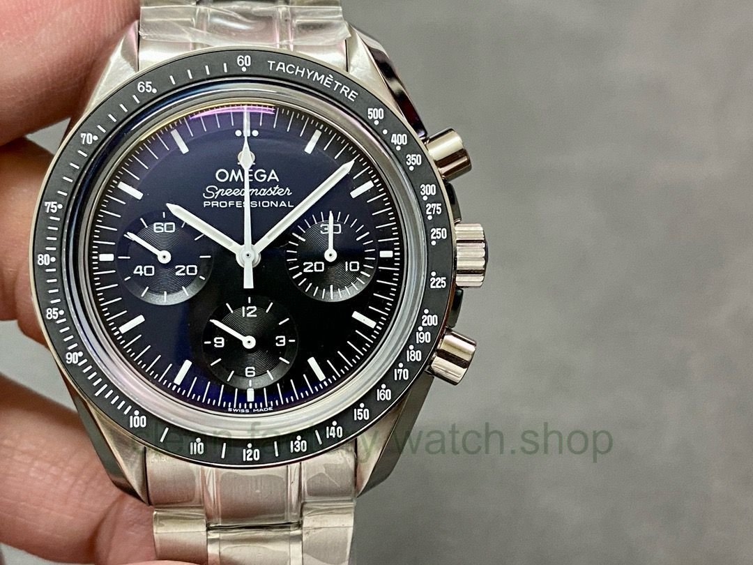 OM Factory Omega Speedmaster Professional Moonwatch 310.30.42.50.01.002 42mm Full Steel Black Dial 1 646bb9ff 6612 4b71 969d 5478f6d652ad Clean Factory Watch