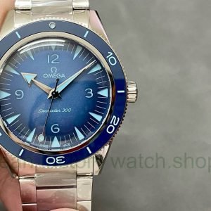 VS Factory Omega Seamaster Diver 300M 234.30.41.21.03.002 Co-Axial Master Chronometer 41mm Full Steel Blue Dial 11 65d97c13 1099 4435 9e86 44c2ecabcdc1 Clean Factory Watch