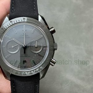 OM Factory Omega Speedmaster Dark Side Of The Moon 311.92.44.51.01.005 44.25mm Ceramic Textile Strap Black Dial 3 6aff7b73 4e34 4056 87fc d4d802bca1ef Clean Factory Watch
