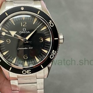 VS Factory Omega Seamaster 300co-Axial Master Chronometer 41mm Full Steel Black Dial 11 79d6119c cfd9 49fd 8637 e687a382f5d9 Clean Factory Watch