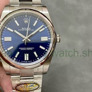 Clean Factory Rolex Oyster Perpetual 124300-0003 41MM Full 904L Blue Dial 8 928b9e93 5e7b 4a5c a5ff 140bdd638ec0 1 Clean Factory Watch
