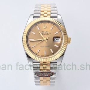 Clean Factory Rolex Datejust 126233-0015 36MM Half Gold Champagne Dial Jubilee 10 97273817 c490 4cc4 adce 82e118bba7f2 1 Clean Factory Watch