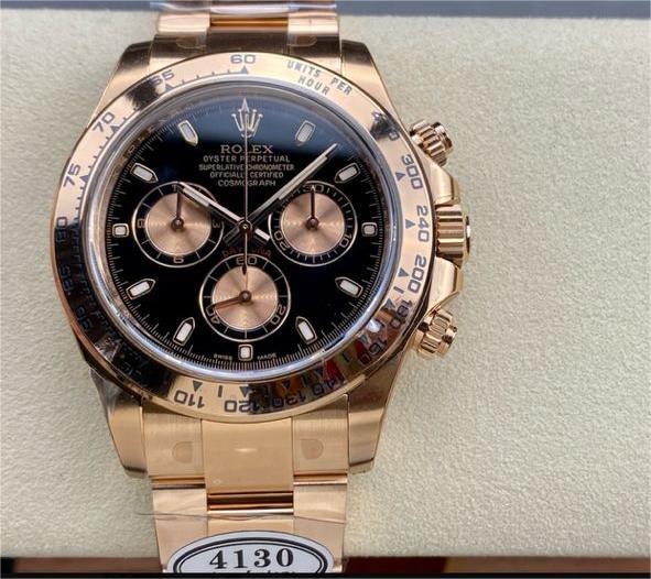 Clean Factory Rolex Daytona 116505-0008 40MM Full Rose Gold Black Dial 1 9e40a96c a88a 4466 bd34 c9c7837ca77c Clean Factory Watch