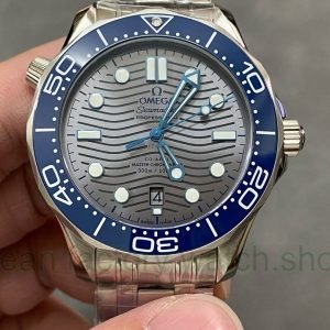 VS Factory Omega Seamaster Diver 300M 210.30.42.20.06.001 42mm Full Steel Grey Dial 9 9ee2bf76 71e0 4f79 8905 9ac670558f76 Clean Factory Watch