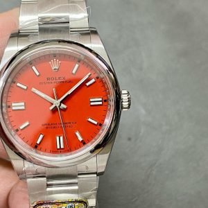 Clean Factory Rolex Oyster Perpetual 126000 36MM Full 904L Red Dial 2 a011e20e 8517 4a33 ad08 63b7a4e6d89f 1 Clean Factory Watch