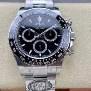 Clean Factory Rolex Daytona Panda 126500LN-0002 40MM Full 904L Black Dial 6 a0bdafb3 429b 47f1 b240 33d752e8d2d4 Clean Factory Watch
