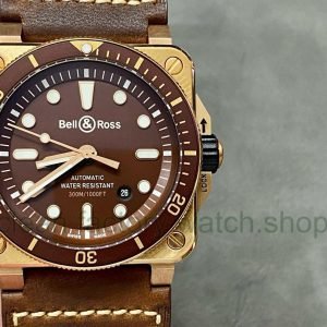 BRF Factory Bell & Ross BR 03 BR0392-D-BR-BR-SCA 42mm Bronze Leather strap Brown Dial 9 a987a37a ab9b 4e2b b63d 64af20cbeef5 Clean Factory Watch