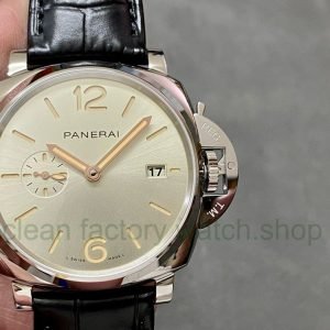 VS Factory Panerai Luminor Due Pam 01249 42mm Steel Leather Strap Champagne Dial 7 ade24396 494f 45ac 9861 52c1724cb1e7 1 Clean Factory Watch