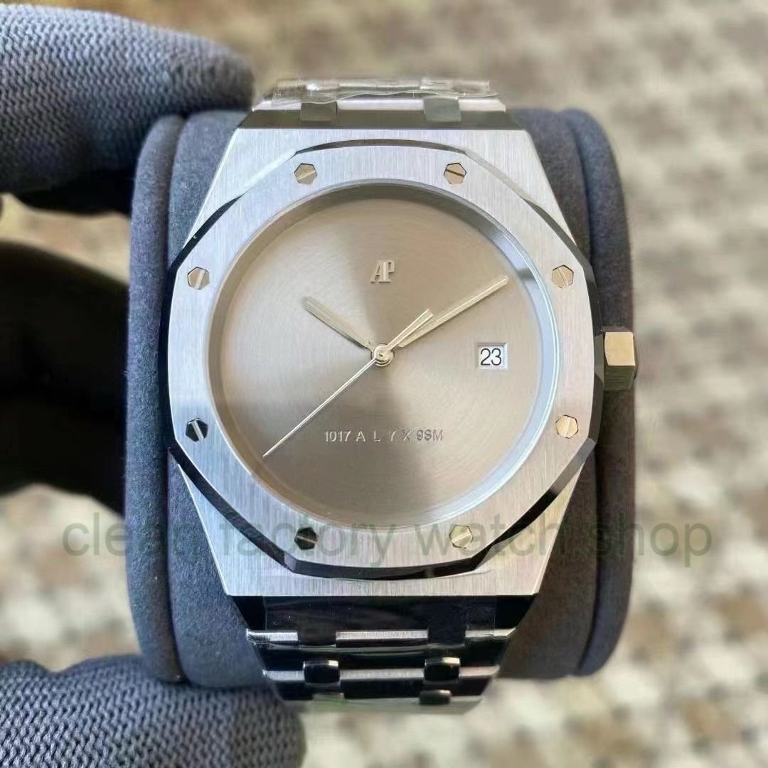 APS Factory Audemars Piguet Royal Oak Selfwinding 41mm 15400 Iron Man Special Edition Silver Dial 1 b31dd732 c2a6 41d9 8b48 2b676032240c Clean Factory Watch