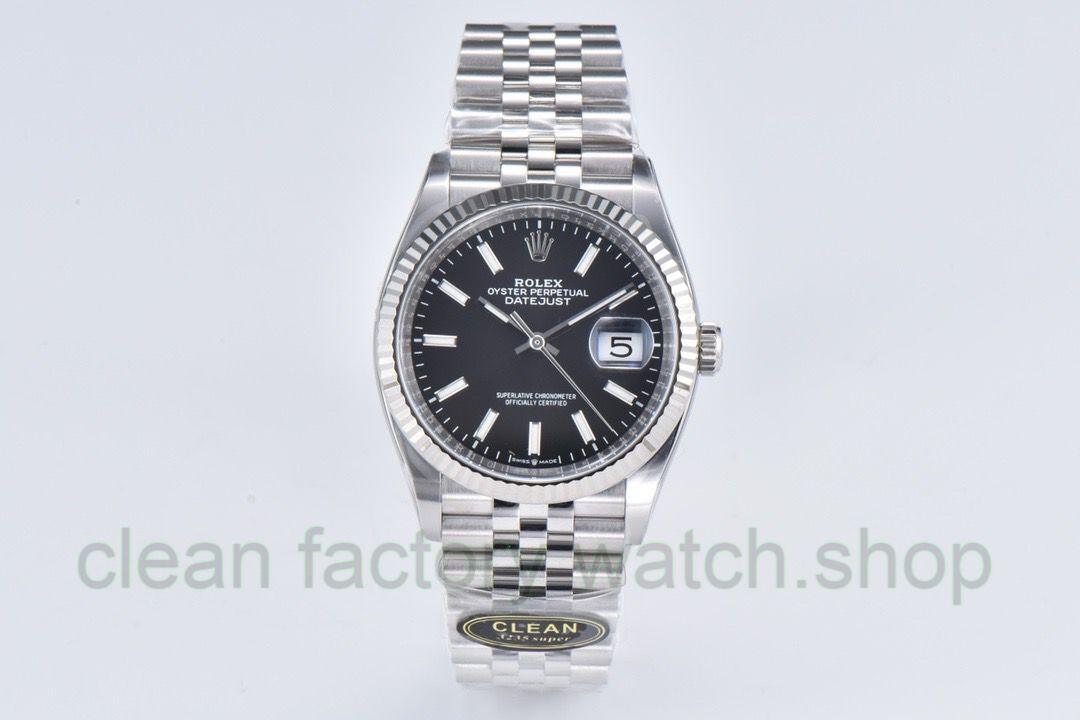 Clean Factory Rolex Datejust 126334-0018 41MM Full 904L Black Dial Jubilee 1 cde3b1ba 8123 4453 b697 72c60429acf8 1 Clean Factory Watch