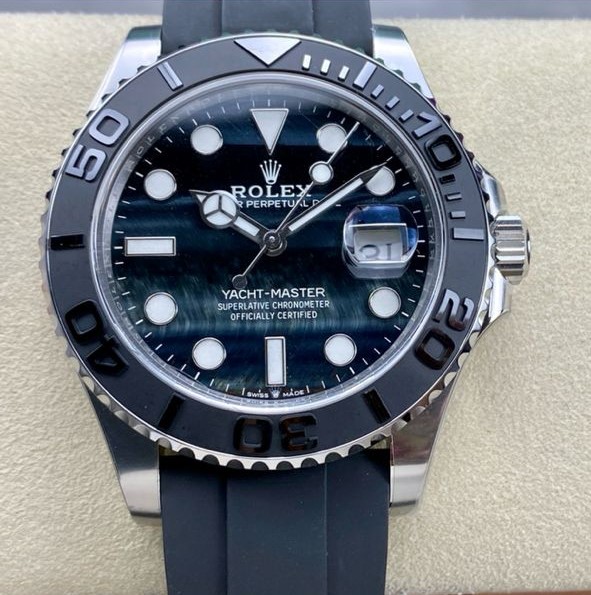 Clean Factory Rolex Yacht-Master 226659-0004 42mm White Gold Rubber Strap Falcon's Eye Dial 1 df939da9 5229 4a67 9e33 ac4d6061f3dc Clean Factory Watch
