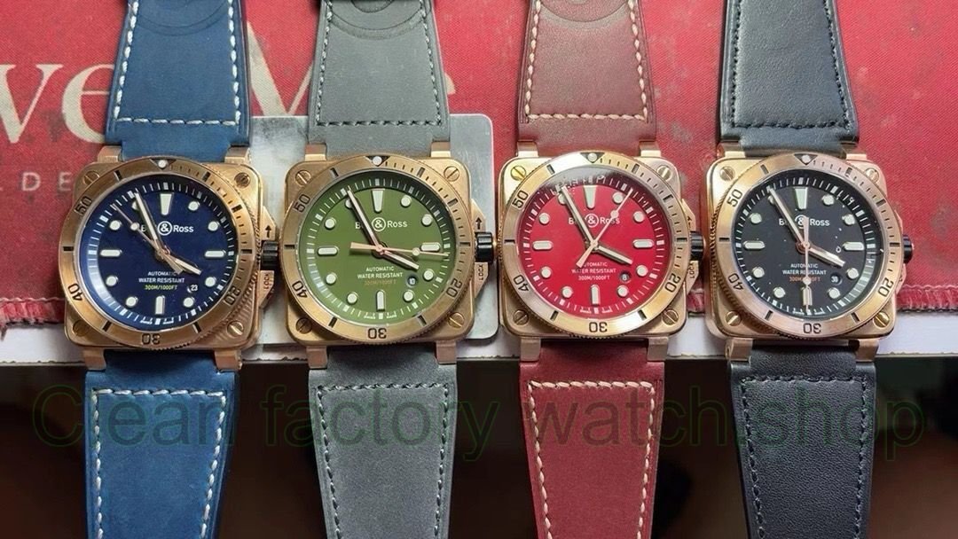 BRF Factory Bell & Ross BR 03 BR0392-D-BR-BR-SCA 42mm Bronze Leather strap Brown Dial 2 e5b19e95 c8c1 426b b8ed 6ad3abbbad58 1 Clean Factory Watch