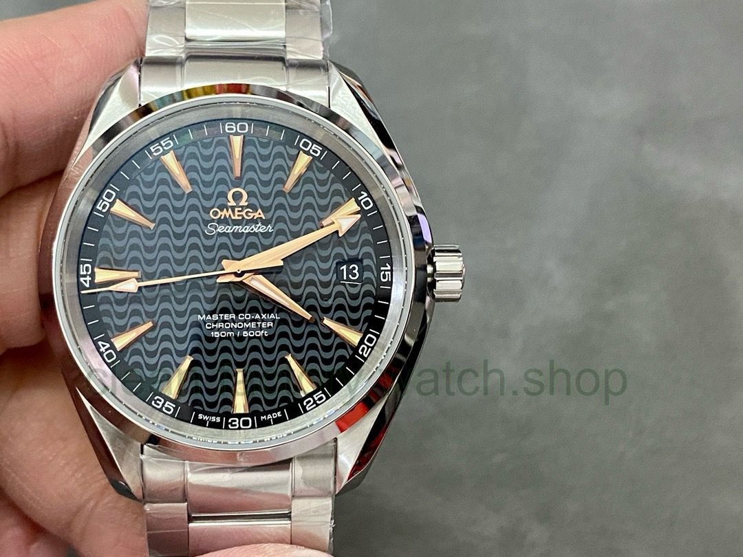 VS Factory Omega Seamaster Aqua Terra 231.10.42.21.01.006 42mm Full Steel Black Dial 1 e684069b 9814 4066 8ae9 686317510aa5 Clean Factory Watch