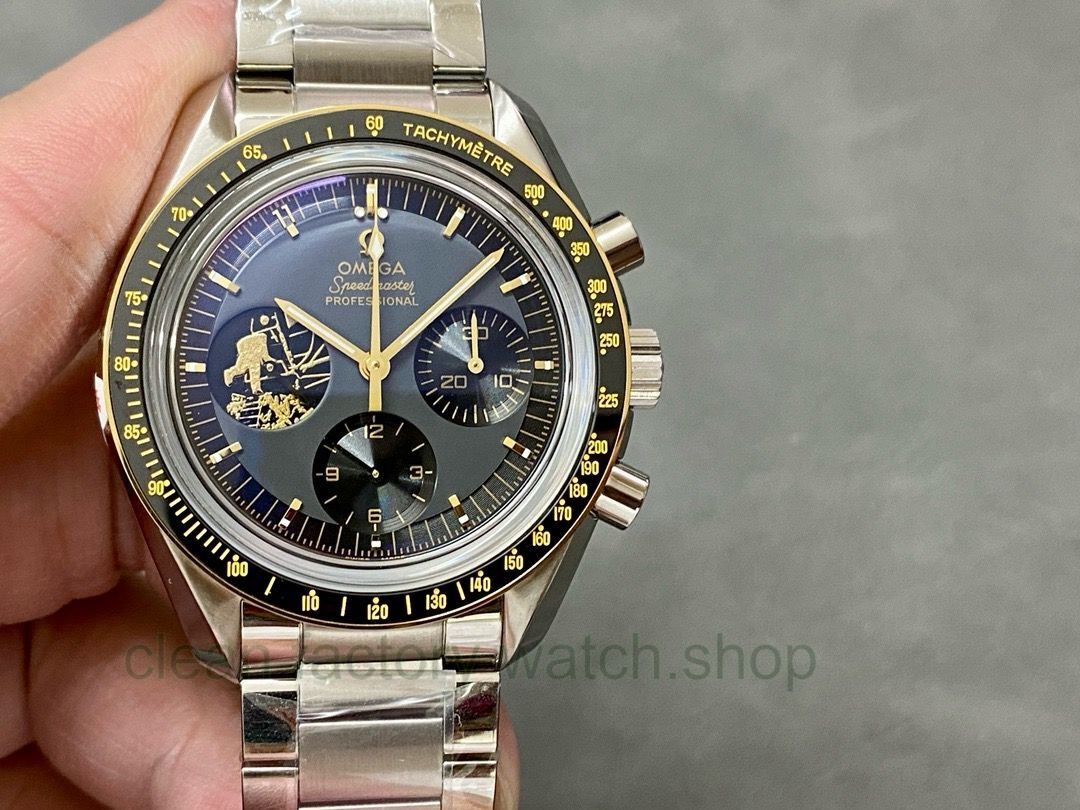 OM Factory Omega Speedmaster Professional Moonwatch 310.20.42.50.01.001 42mm Full Steel Black Dial 1 e8250b72 63e9 43e7 a025 579e37978174 Clean Factory Watch