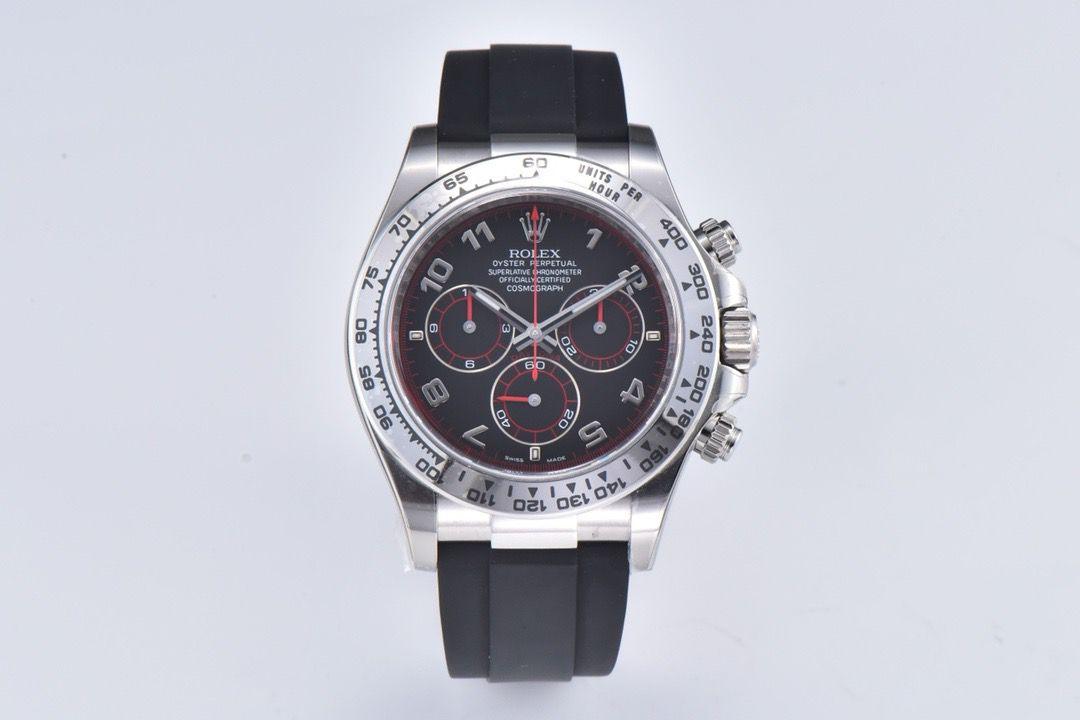 Clean Factory Rolex Daytona 116519LN 40MM White Gold Rubber Strap Arab Number Racing Black Dial 1 ee6cb9d1 90e4 4791 8e94 32b488283d8a Clean Factory Watch