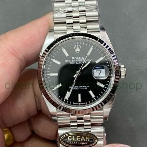 Clean Factory Rolex Datejust 126234-0015 36MM Full 904L Black Dial Jubilee 24 efe4d00e f944 47f0 8608 e9eb6cefb084 Clean Factory Watch