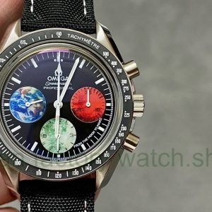 OM Factory Omega Speedmaster Professional Moonwatch 3577.50.00 Moon To Mars 42mm Full Steel Black Dial