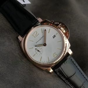 VS Factory Panerai Luminor Due PAM01336 42mm Rose Gold Leather Strap White Dial 7 fd3ff4dc 8608 4619 a40d 9d6ff7e3aae3 1 Clean Factory Watch