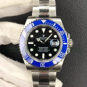 EW Factory Rolex Starbucks Submariner Date 126619LB 41mm Full 904L Black Dial 6 030f6074 0722 4ebf b375 bdd0745b3e01 Clean Factory Watch