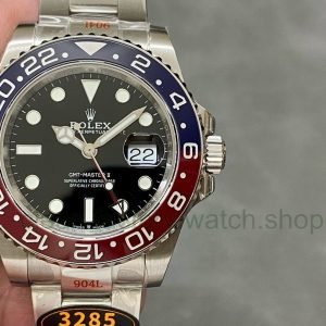 QF Factory Rolex Pepsi GMT-Master II 126710BLRO-0002 40mm Full 904L Black Dial 12 0459ea20 87cd 4beb ba56 9015e163013a Clean Factory Watch
