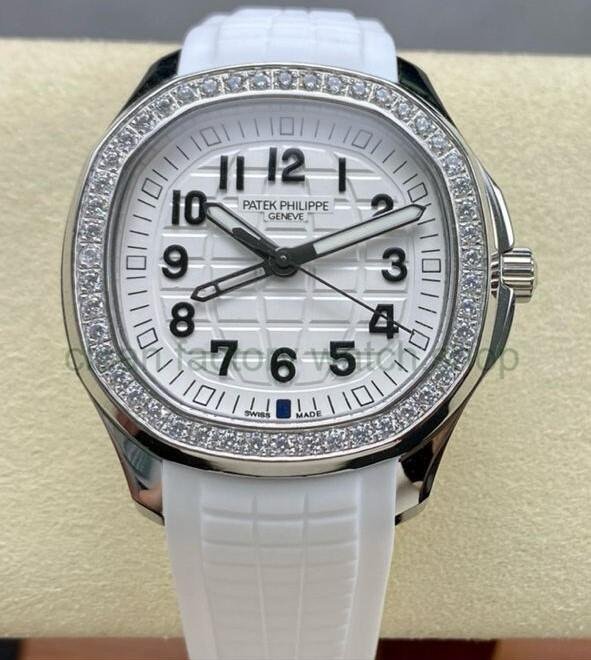 GR Factory Patek Philippe 5269/200-001 38.8mm White Gold White Rubber Strap Arabic Numerals White Dial 1 0550139a 16af 4089 8328 1f2e8a2a1043 Clean Factory Watch