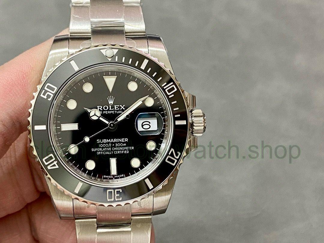 VS Factory Rolex Submariner Date 116610LN 40mm Full 904L Black Dial 1 0576626d d746 43d4 8eb7 9b62eebf169b Clean Factory Watch