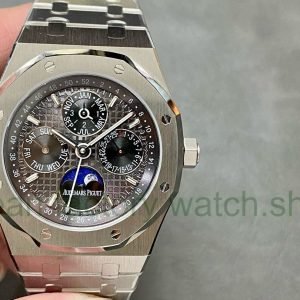BBR Factory Audemars Piguet Royal Oak Perpetual Calendar 26607BC.OO.1220BC.02 41mm Full Steel Grey Dial