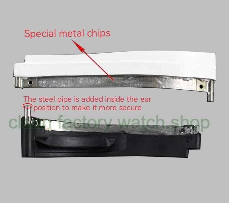Rolex Ori Grade Oyster Flex Rubber Strap,The Width Including The Steel Plate Is 20/21mm, And The Length Is 50/55/60/75mm. 1 1c6e17c2 d750 432e 8753 13d0f09c5042 1 Clean Factory Watch