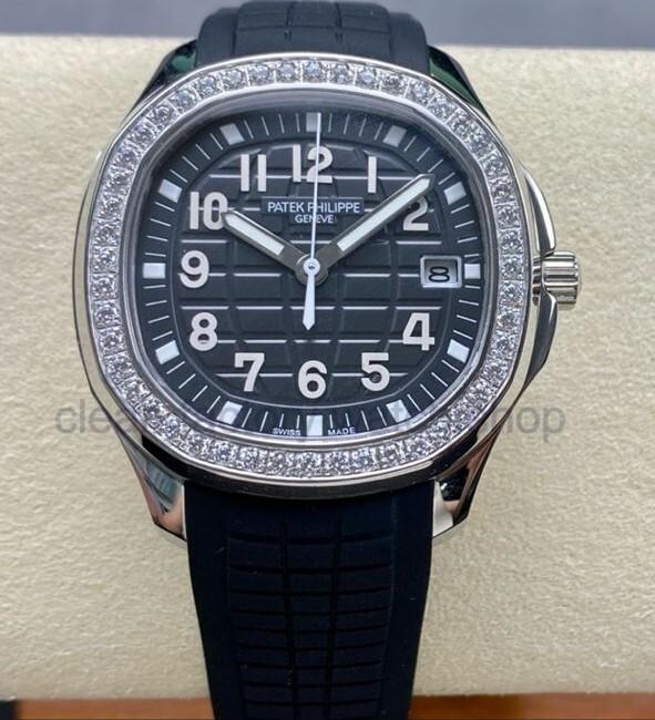 GR Factory Patek Philippe Aquanaut 5267/200A-001 38.8mm Steel Black Rubber Strap Black Dial 1 1cd69dd3 dad2 4751 96cc 33e1ecfc73b8 Clean Factory Watch
