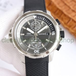 N1 Factory IWC Aquatimer Chronograph IW379506 44mm Steel Rubber Strap Grey Dial 8 204eeb54 5634 461f a05c 6a84599c2b15 1 Clean Factory Watch