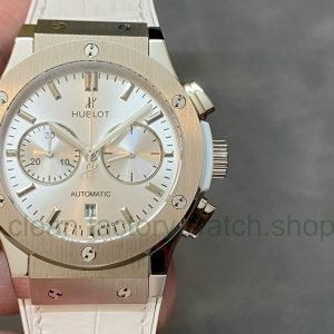 HB Factory Hublot Classic Fusion Chronograph 521.NX.2611.LR 45mm Titanium Rubber Strap Silver Dial 18 2792c13b f896 44c7 9ffe 65f83bdb070c Clean Factory Watch