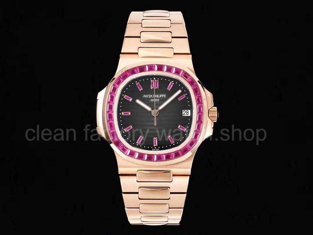 GR Factory Patek Philippe Emerald Nautilus 5723/112R-001 40.5mm Full Rose Gold Brown Dial 1 29b84cf1 7cf4 48fb 9b06 7442644aa50c Clean Factory Watch