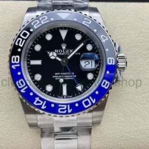 OW Factory Rolex Batman GMT-Master II 126710BLNR-0003 40mm Full Steel Black Dial 4 2af11457 4f67 49c4 a043 a6c17426bee6 Clean Factory Watch